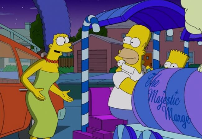 Die Simpsons - Glück auf Schienen
