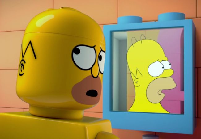 Die Simpsons - Auf dänische Steine können Sie bauen