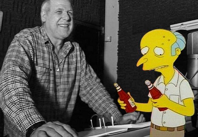 Mr. Burns deutsche Stimme verstummt