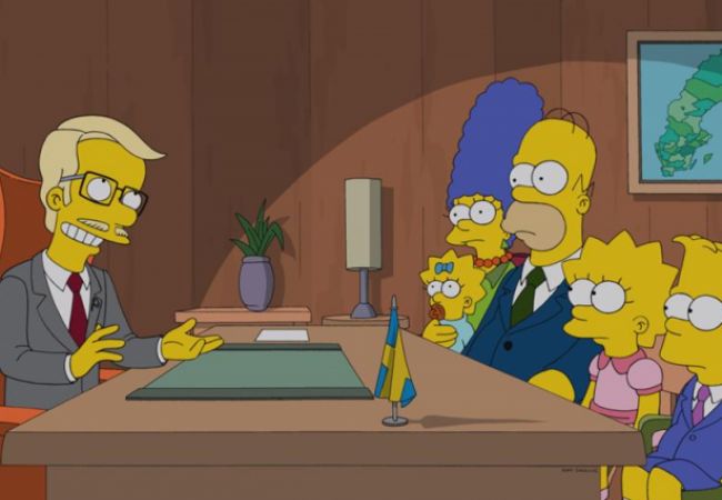 Die Simpsons - Cinema Piratiso