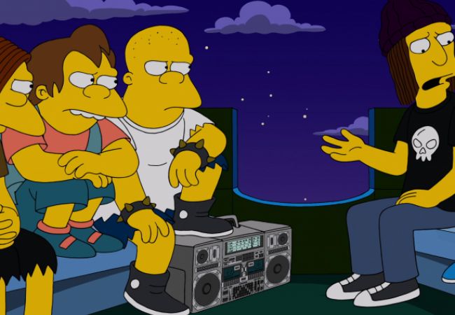 Die Simpsons - Besuch der alten Herren