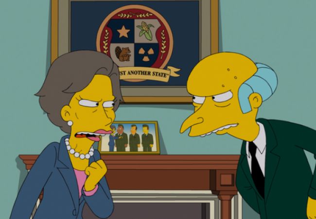 Die Simpsons - Fracking, Freude, Eierkuchen