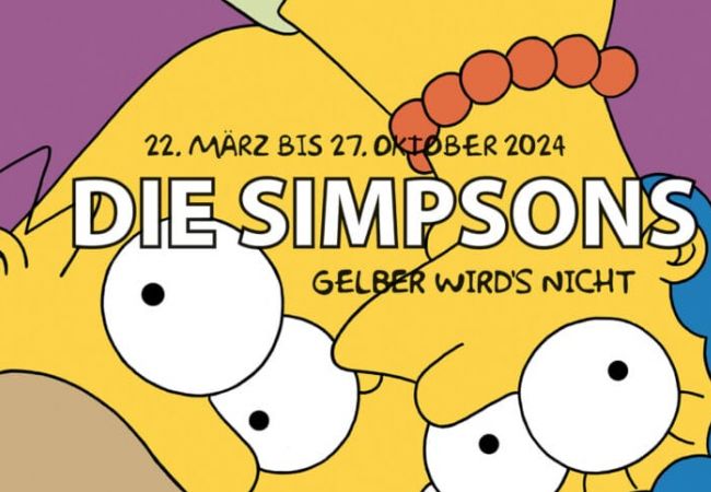 Simpsons-Ausstellung in Dortmund: Gelber wird’s nicht!
