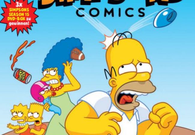 Neue Simpsons-Comics im Januar 2013