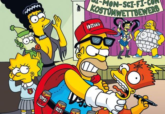 Neu im Handel: Simpsons Comic Nr. 217