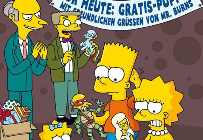 Neu im Handel: Simpsons Comic Nr. 219