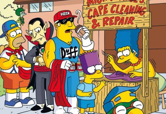 Neu im Handel: Simpsons Comic Nr. 235