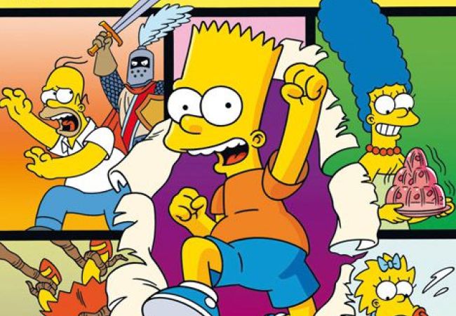 Neu im Handel: Simpsons Comics Explosion Nr. 2