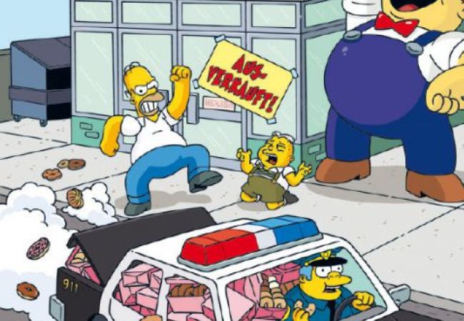 Neu im Handel: Simpsons Comic Nr. 233