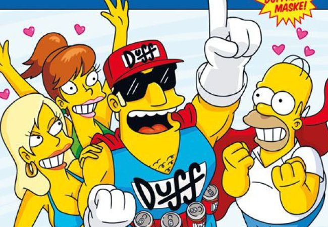 Neu im Handel: Simpsons Comics präsentiert Duffman Nr. 1