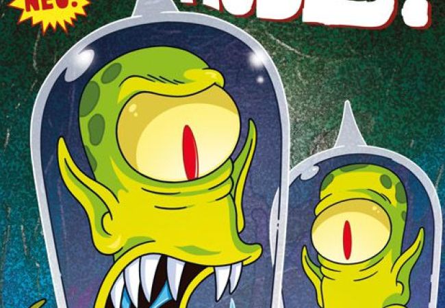 Neu im Handel: Kang & Kodos Nr. 1