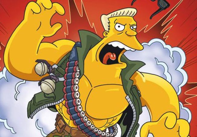 Neu im Handel: Simpsons Comics präsentiert McBain