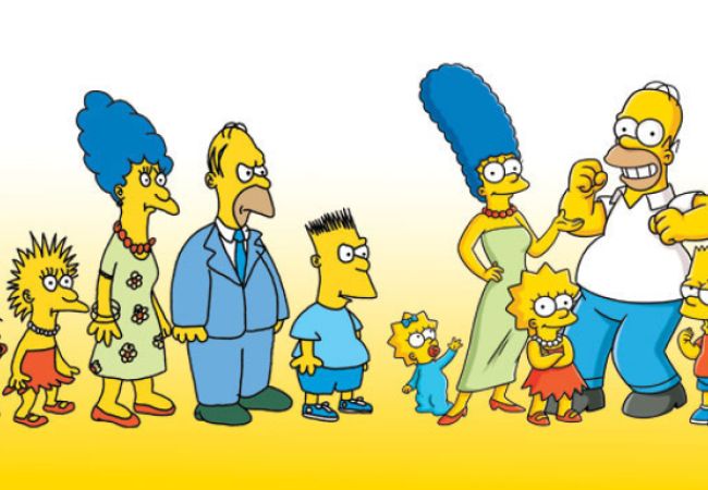 Die Simpsons treffen... die Simpsons!?