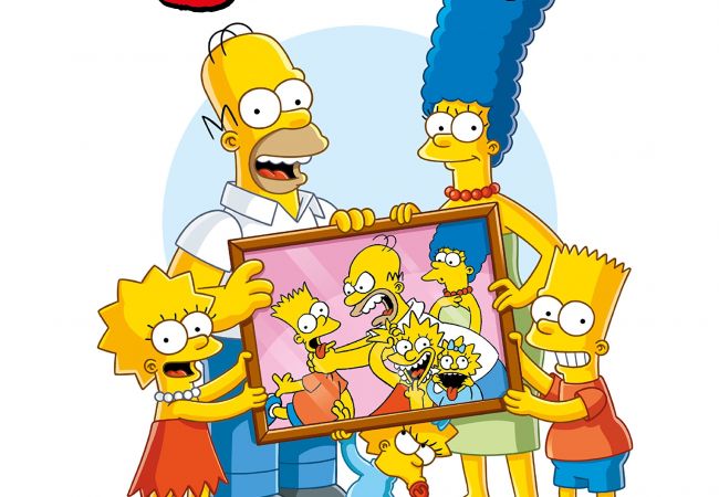 Neues Buch: Die Simpsons Familiengeschichte