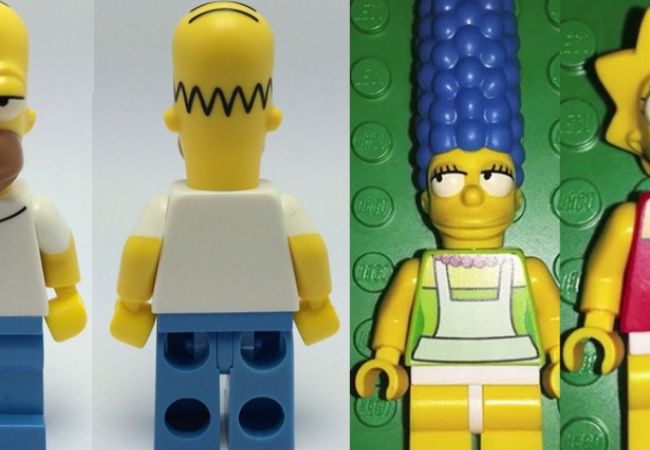 Simpsons-Lego-Figuren bei eBay aufgetaucht