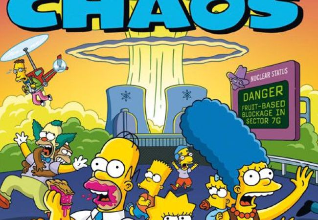 Neu im Handel: Simpsons Paperback Nr. 25