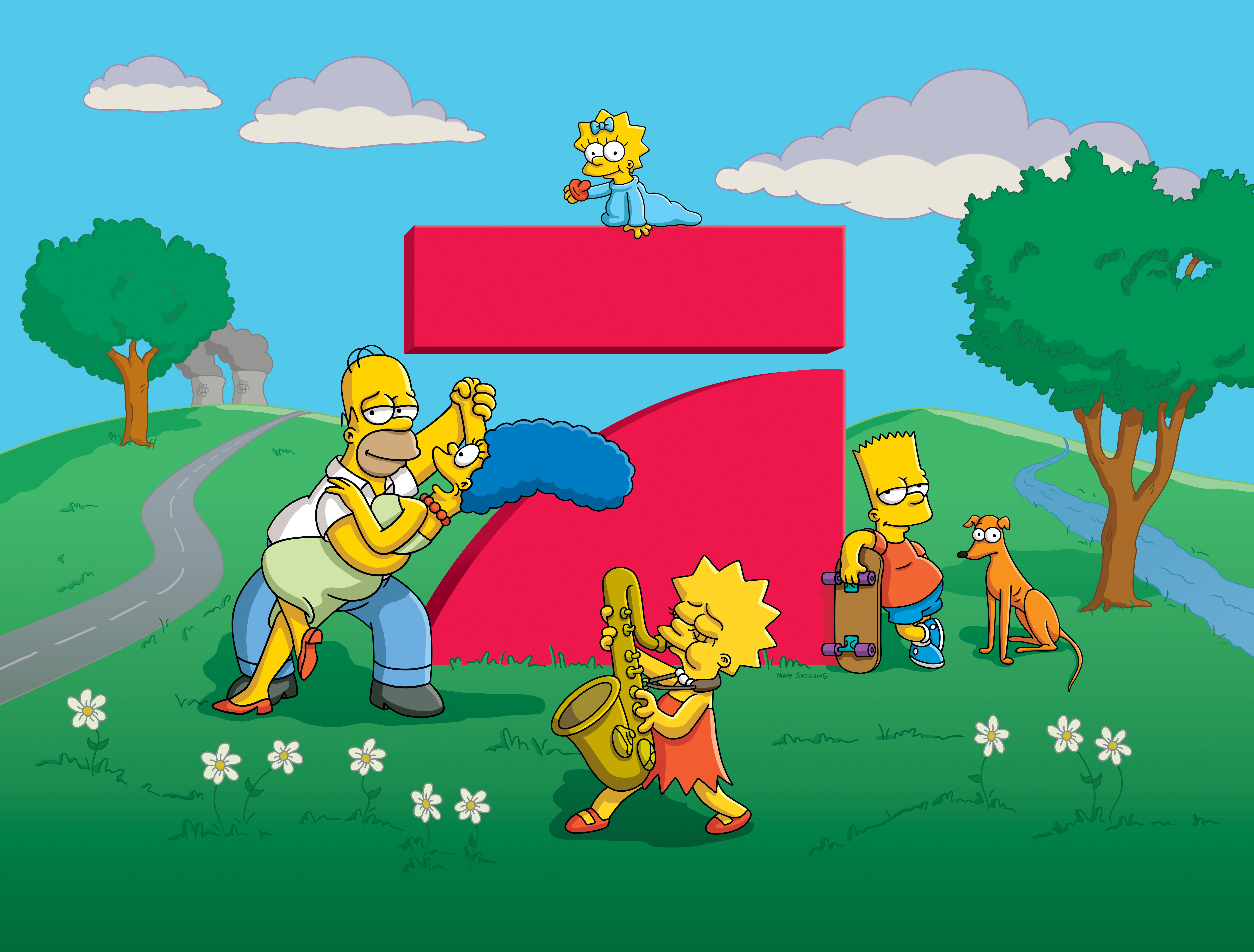 Wegen TV Total: Neue Simpsons-Episoden zukünftig am Montagabend