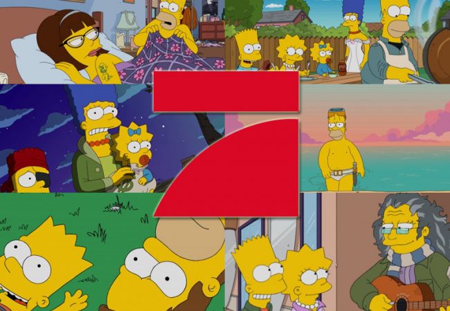 Die Simpsons bald wieder am Samstagabend auf ProSieben