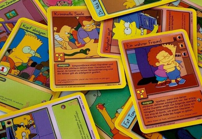 Simpsons -Sammelkarten-Spiel (2001)