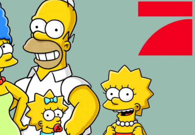 Neues Vorabendprogramm: Mehr Simpsons am Samstag auf ProSieben