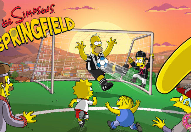 Tipp-Ball-Update für Die Simpsons: Springfield / Tapped Out