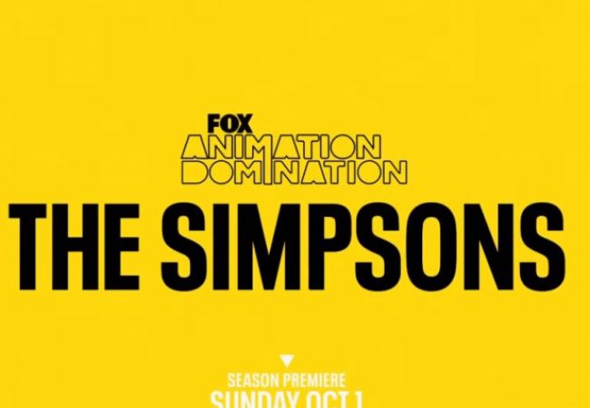 Staffel 35 der Simpsons startet in den USA