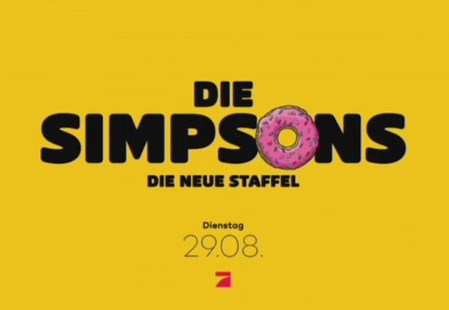 Staffel 28 der Simpsons startet Ende August in Deutschland