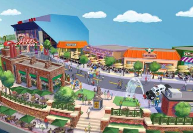 Simpsons-Freizeitpark ab Sommer in Orlando