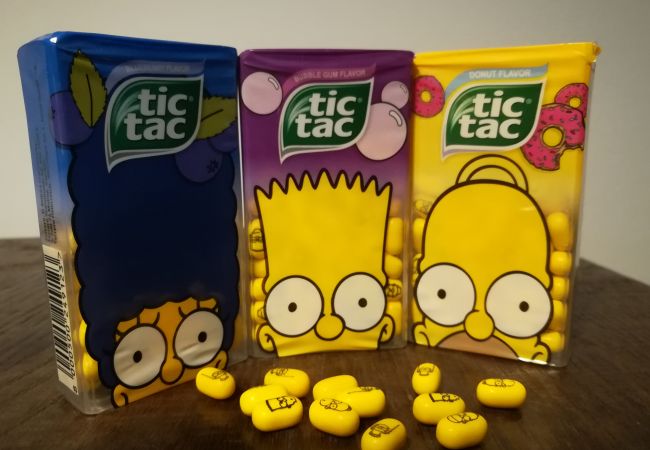 Simpsons Tic Tacs (2016)