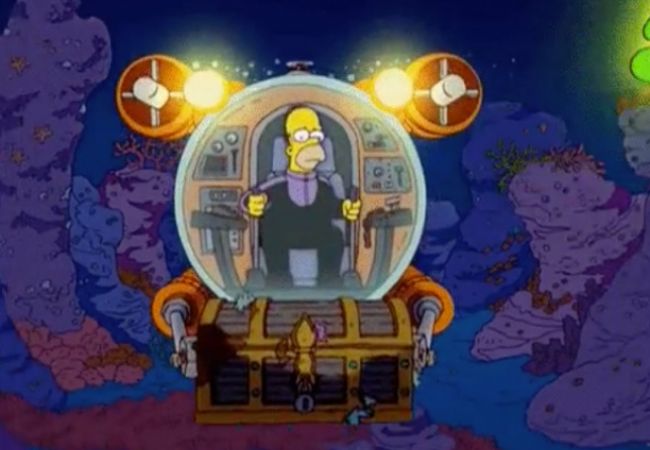 U-Boot zur Titanic: Sahen die Simpsons das Unglück voraus?