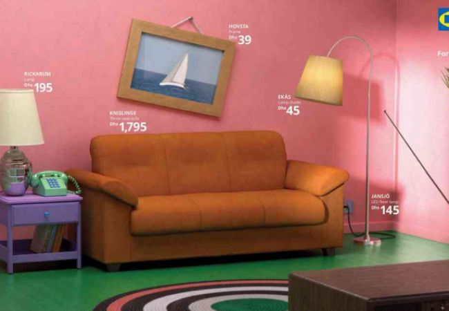 Neue Werbekampagne: Ikea baut Simpsons-Wohnzimmer nach