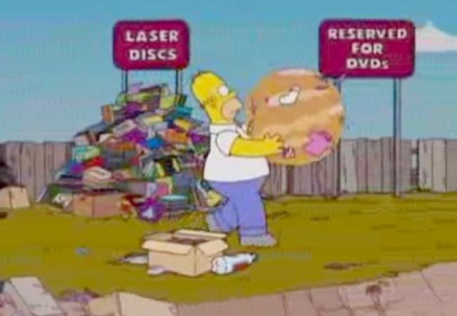 Keine weiteren Simpsons-Staffeln mehr auf DVD