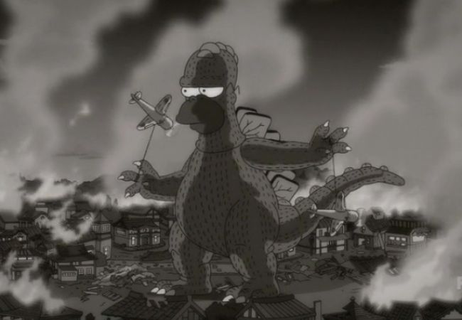 Godzilla-Parodie aus "Killer und Zilla" (Staffel 27)