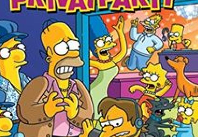 Neu im Handel: Simpsons Paperback Nr. 24