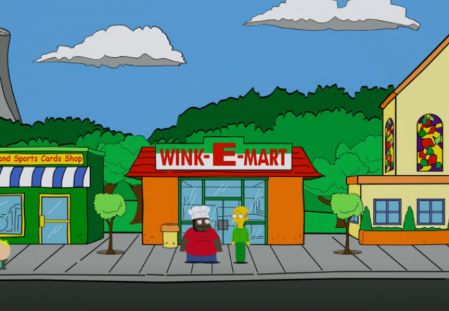 Comicbuchladen, Wink-E-Mart und Kirche: Diesmal nicht in Springfield sondern in SouthPark