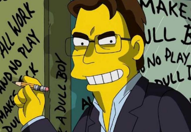 Stephen King und die Simpsons