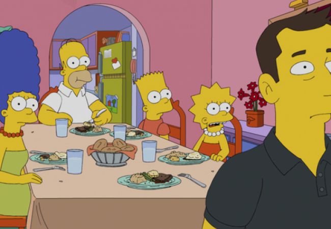 Die Simpsons - Der Musk, der vom Himmel fiel