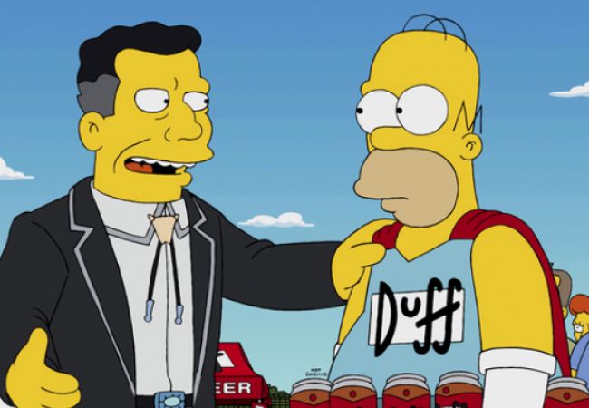 Die Simpsons - Warten auf Duffman