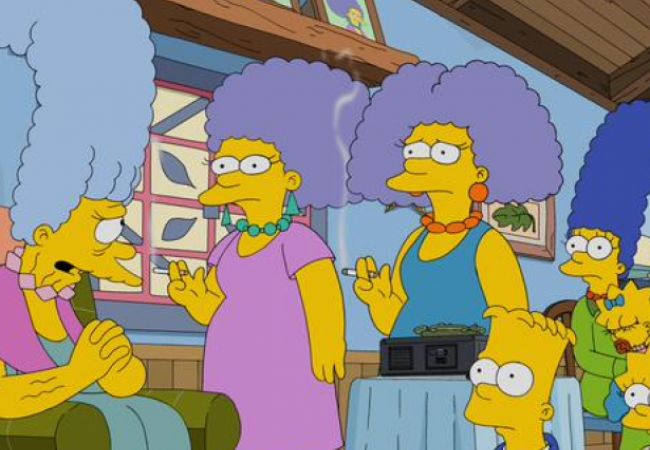 Die Simpsons - Grauer Dunst
