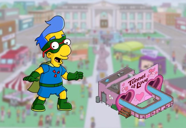 Valentinstag - Update für Die Simpsons: Springfield / TappedOut