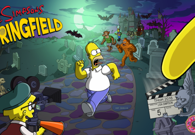 Halloween - Update für Die Simpsons: Springfield / Tapped Out