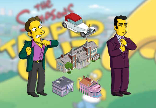 Level 58 - Update für Die Simpsons: Springfield / Tapped Out