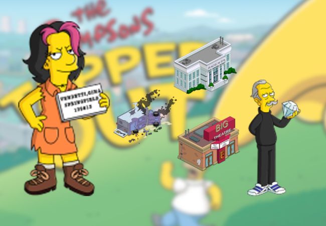 Level 59 - Update für Die Simpsons: Springfield / Tapped Out