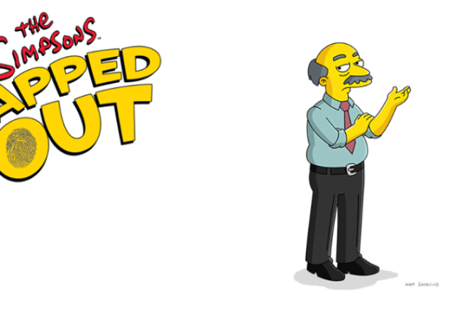 Level 60 - Update für Die Simpsons: Springfield / Tapped Out