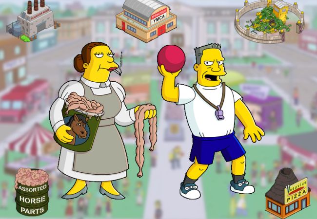 Level 52-Update für Die Simpsons: Springfield / Tapped Out