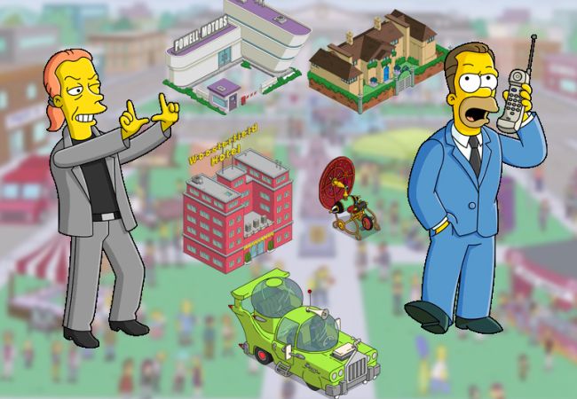 Level 55 - Update für Die Simpsons: Springfield / Tapped Out