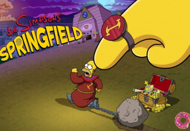 Steinmetze - Update für Die Simpsons: Springfield / Tapped
