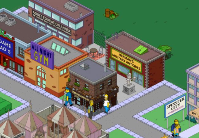 St. Patricks Day - Update für Die Simpsons: Springfield / Tapped
