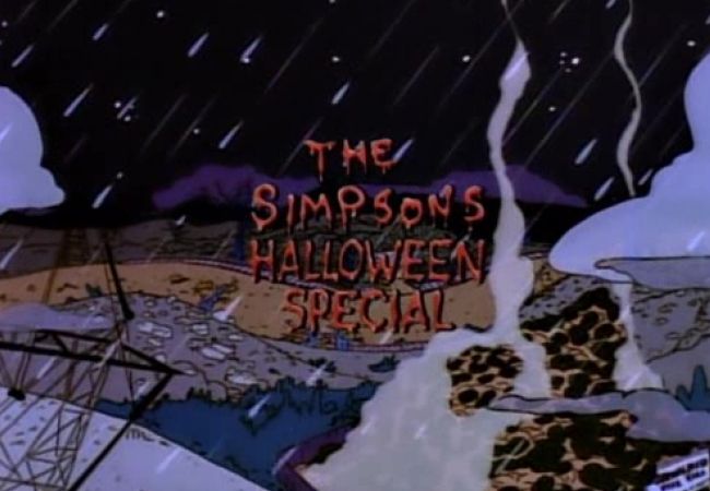 Intro des allerersten Simpsons Halloween Specials: Treehouse of Horror I wurde am 24.10.1990 erstmalig in den USA ausgestrahlt.