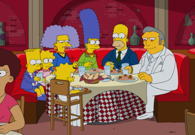 Die Simpsons - Der Pate